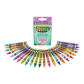 CERA CRAYOLA COLOURS OF KINDNESS 24 COLORES SURTIDOS | 1 UNIDADES | (CRAYOLA)